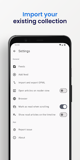 FeedFlow - RSS Reader PC