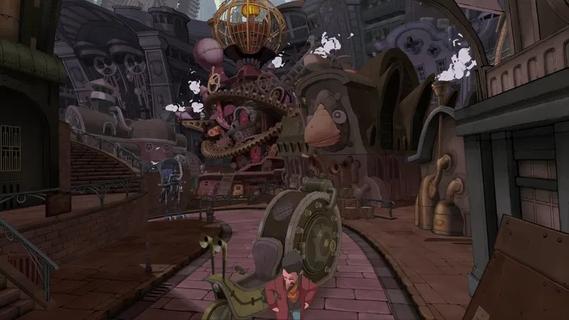 komputer Professor Layton and The New World of Steam