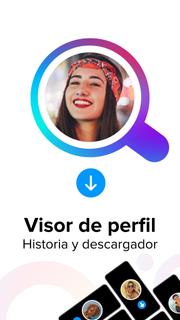 Visor de perfil stalker