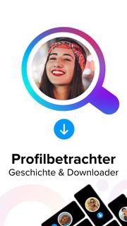 Profilbetrachter für Insta