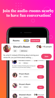 Profoundly: Chat, Audio & Rooms