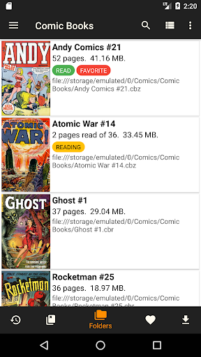 CDisplayEx Comic Reader Lite ПК