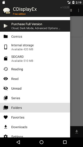 CDisplayEx Comic Reader Lite電腦版