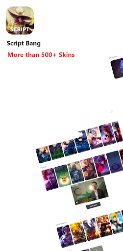 Script Bang - Skin Tool ML