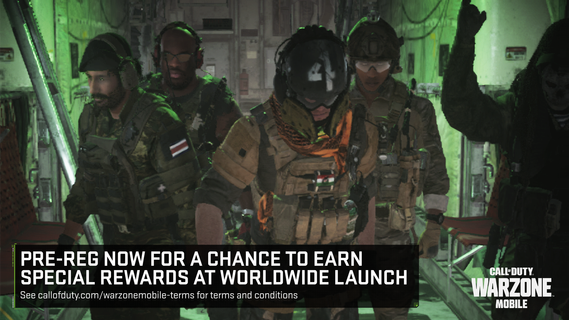 Call of Duty Warzone Mobile APK 1.0 Descargar gratis para Android