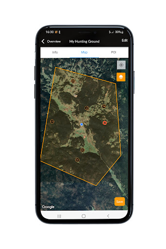 PROHUNTER - Hunting GPS App ????