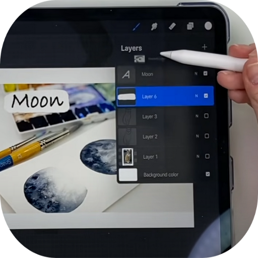 Paint Drawing Guide App ПК