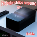 Projector philips  u4 guide PC