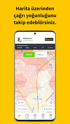 BiTaksi Sürücü Uygulaması PC