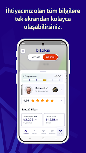 BiTaksi Sürücü Uygulaması PC