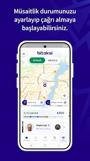 BiTaksi Sürücü Uygulaması PC