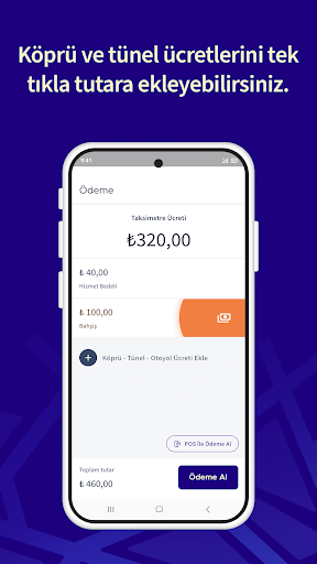 BiTaksi Sürücü Uygulaması PC