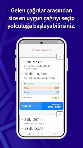 BiTaksi Sürücü Uygulaması PC