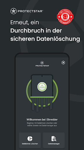 Sicher Löschen mit iShredder