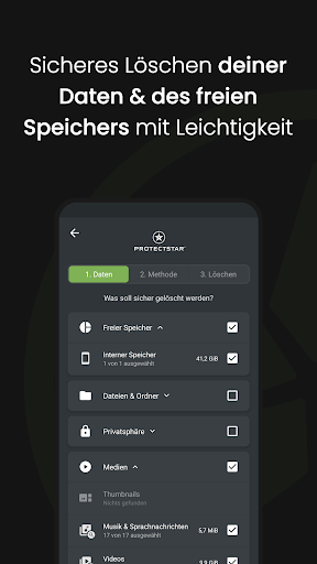 Sicher Löschen mit iShredder
