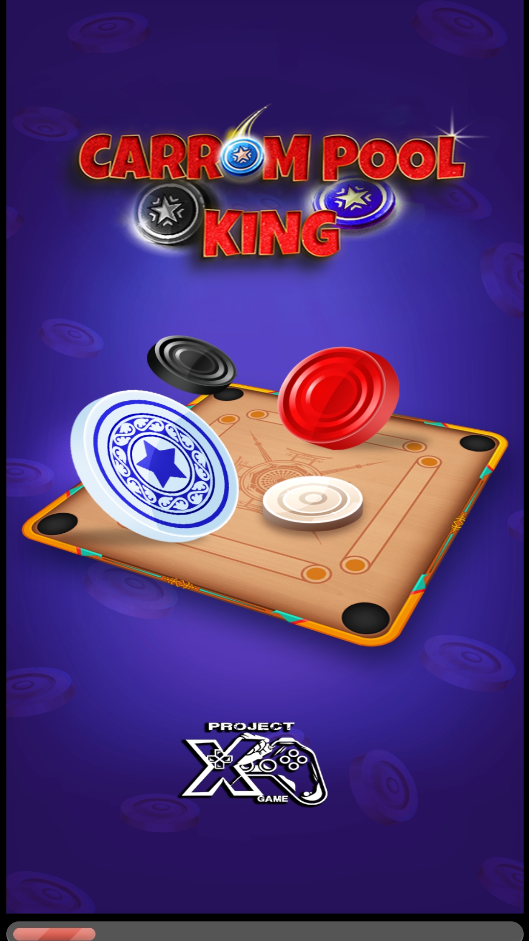 Download Carrom Board Blaster King Game on PC with MEmu