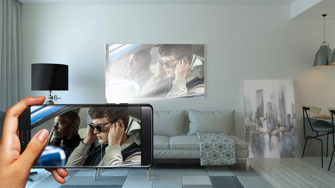 Projector Video HD Editor الحاسوب