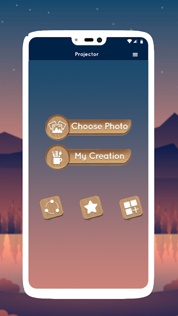 Projector Video HD Editor الحاسوب
