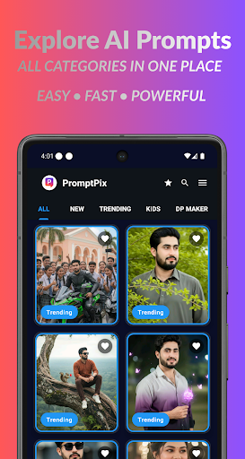 PromptPix -AI Prompt Generator پی سی