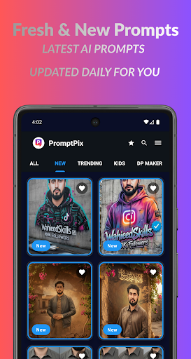 PromptPix -AI Prompt Generator پی سی