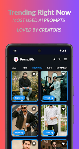 PromptPix -AI Prompt Generator پی سی
