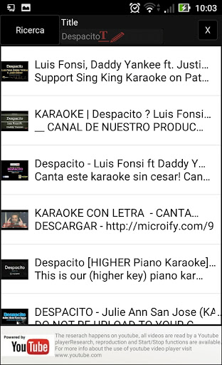 Winlive Karaoke Mobile