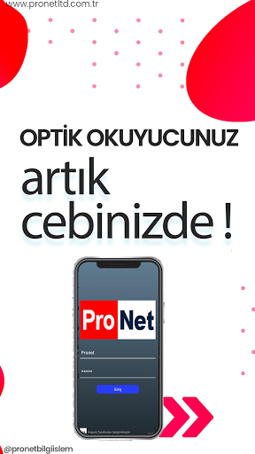 ProNet Mobil Okuma PC