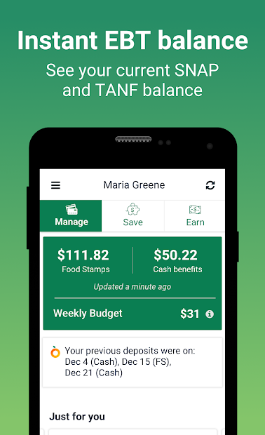 Balance 4 ebtEdge for Android