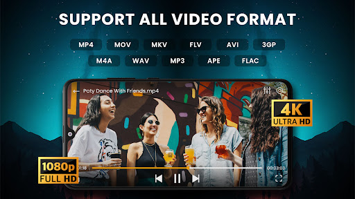 Video Player - Music Player PC