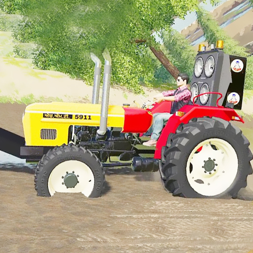 Farming Tractor: Tractor Game پی سی