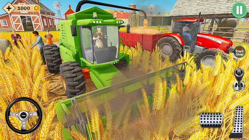 Farming Tractor: Tractor Game