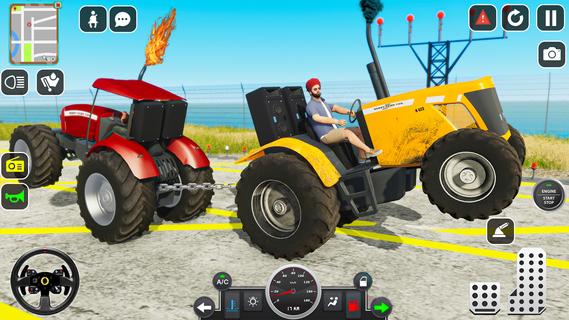 Farming Tractor: Tractor Game PC