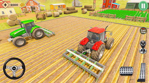 Farming Tractor: Tractor Game