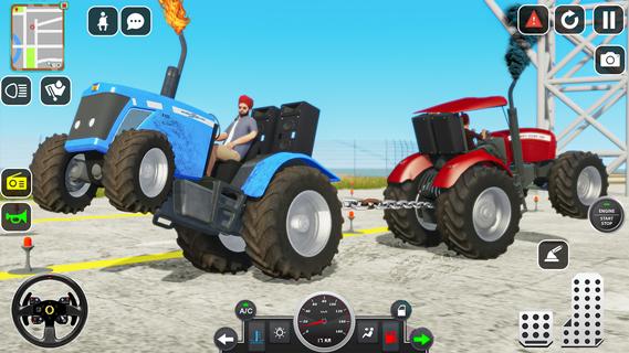 Farming Tractor: Tractor Game