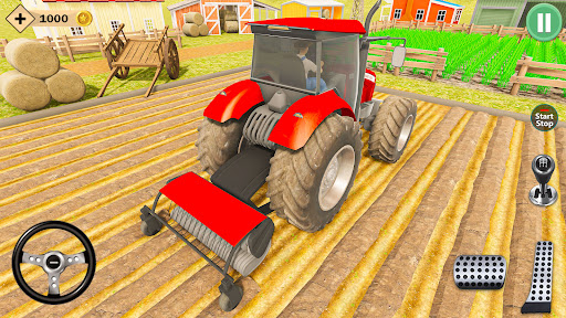 Farming Tractor: Tractor Game