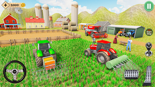 Farming Tractor: Tractor Game