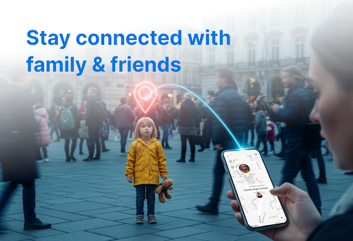 Phone Location Tracker GPS PC