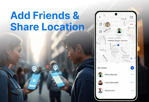Phone Location Tracker GPS PC