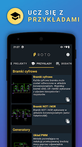 PROTO - symulator obwodów