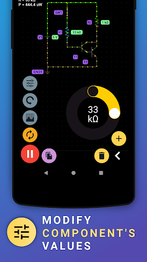 PROTO - circuit simulator PC
