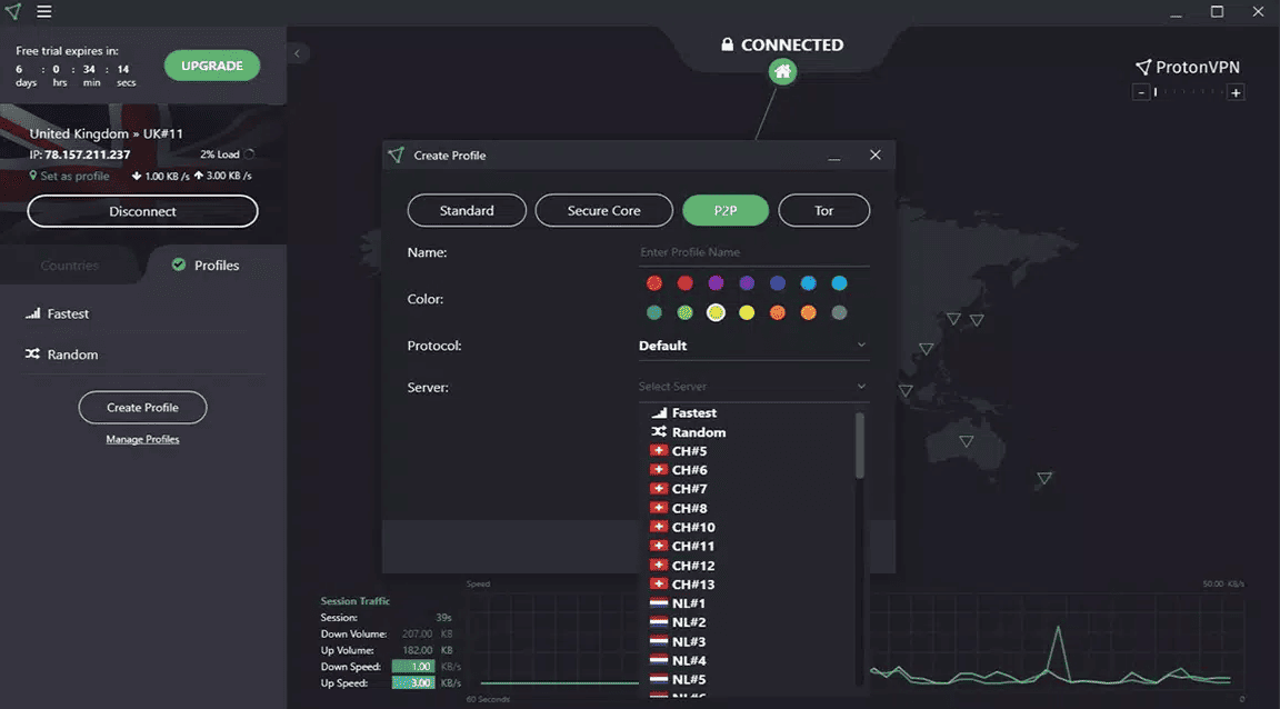 ProtonVPN PC