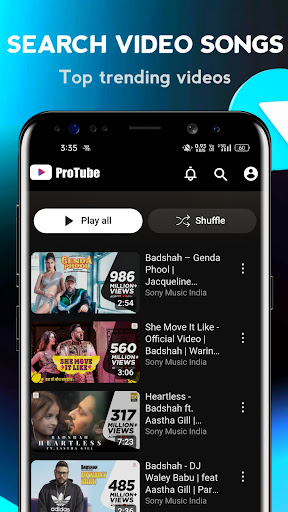 ProTube: Music YTB, MP3 Player পিসি