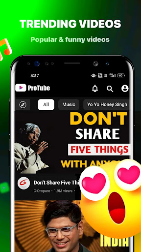 ProTube: Music YTB, MP3 Player পিসি