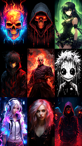 Dark Anime Wallpaper HD