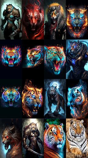 Tiger Wallpaper HD پی سی