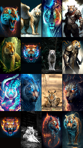 Tiger Wallpaper HD پی سی