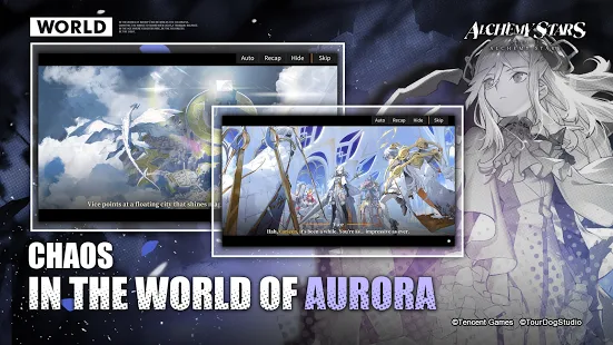 Alchemy Stars: Aurora Blast PC版