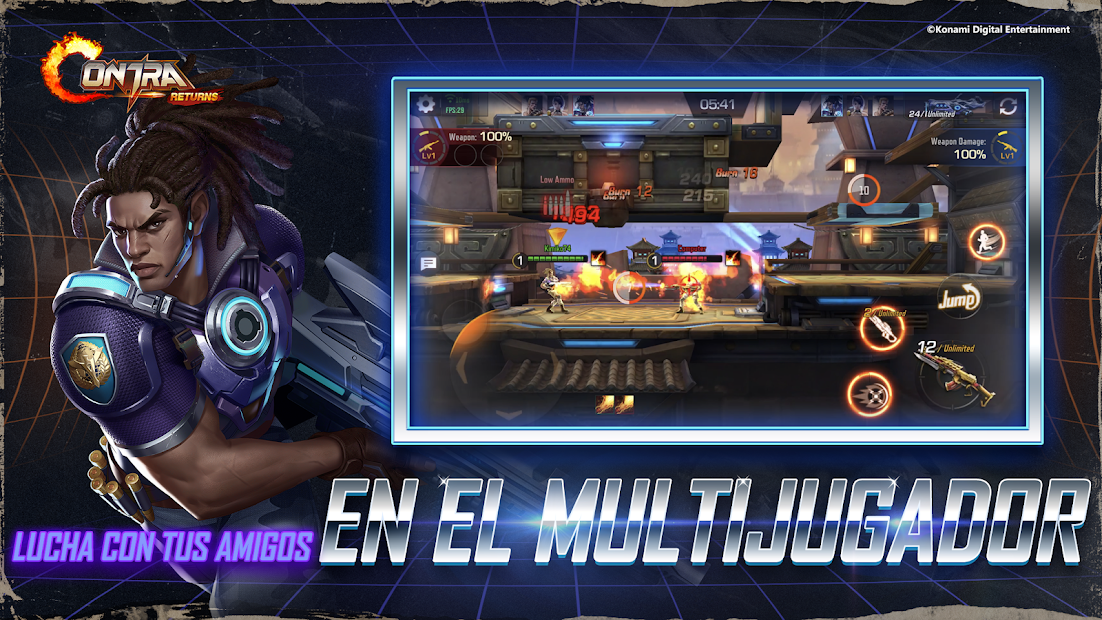 Contra Returns PC