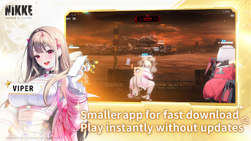 GODDESS OF VICTORY:NIKKE CLOUD PC