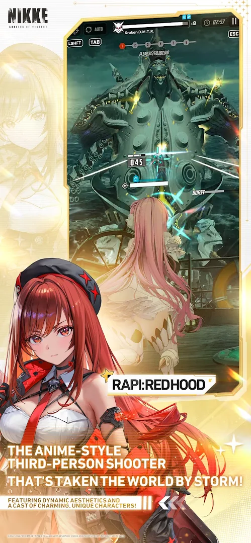 GODDESS OF VICTORY: NIKKE PC